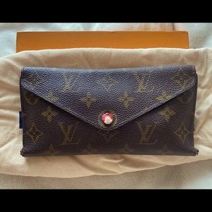 Louis Vuitton Monogram Josephine Wallet